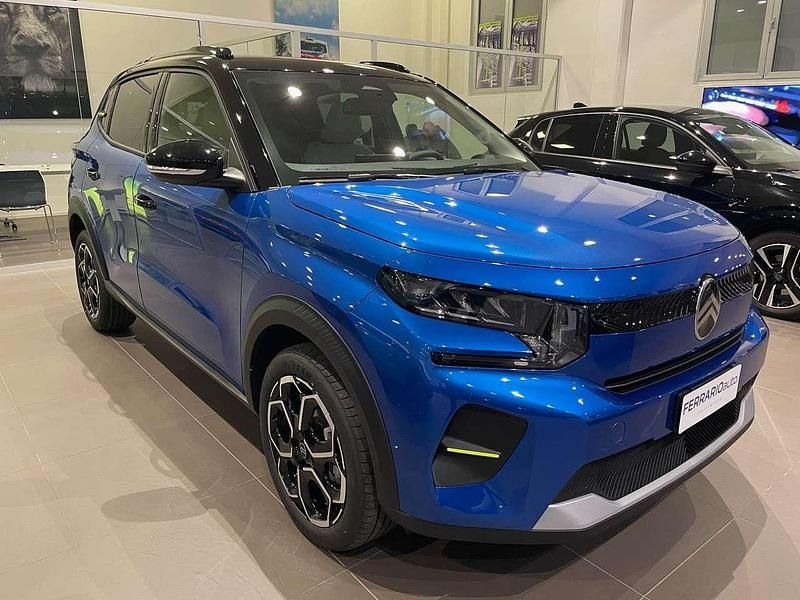 Nuova Citroën C3 110 CV (80 kW) 2025 Bright blue SUV