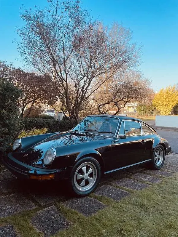 Usata Porsche 911SC 179 CV (131 kW) 1979 Nero Coupé