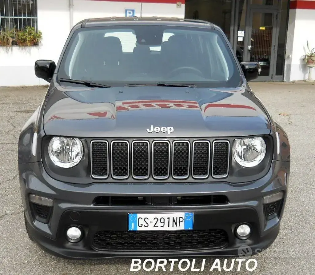 Usata Jeep Renegade Limited 131 CV (96 kW) 2023 Grigio SUV