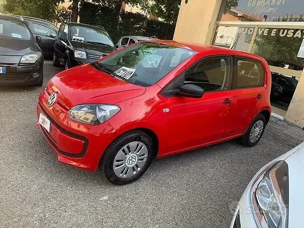 Usata VW up! Move 68 CV (50 kW) 2013 Rosso Utilitaria