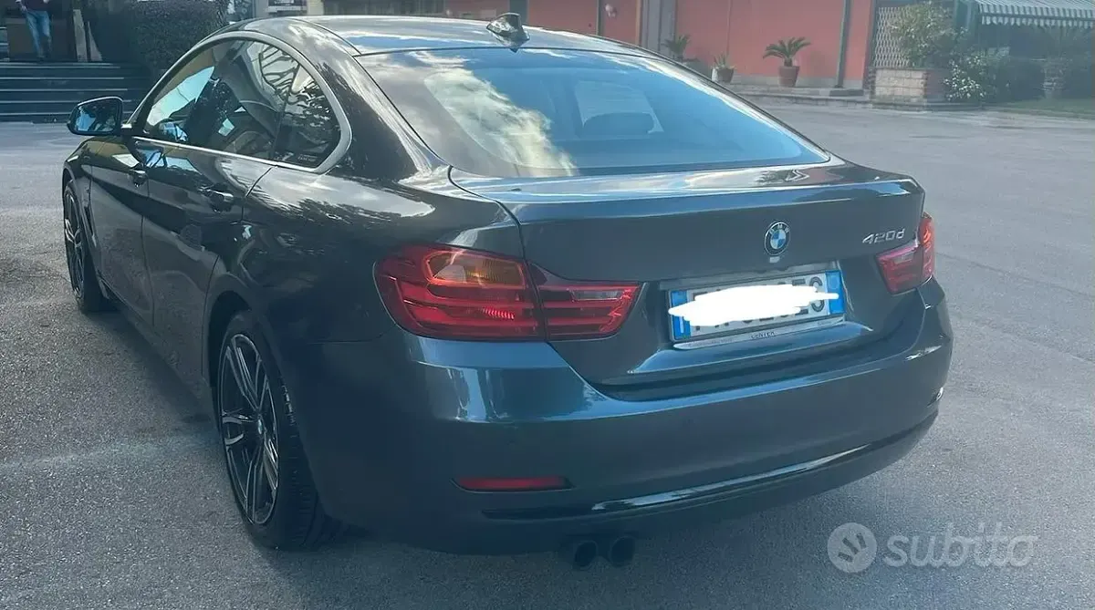Brugt BMW 420 190 HK (139 kW) 2015 Grå Sedan