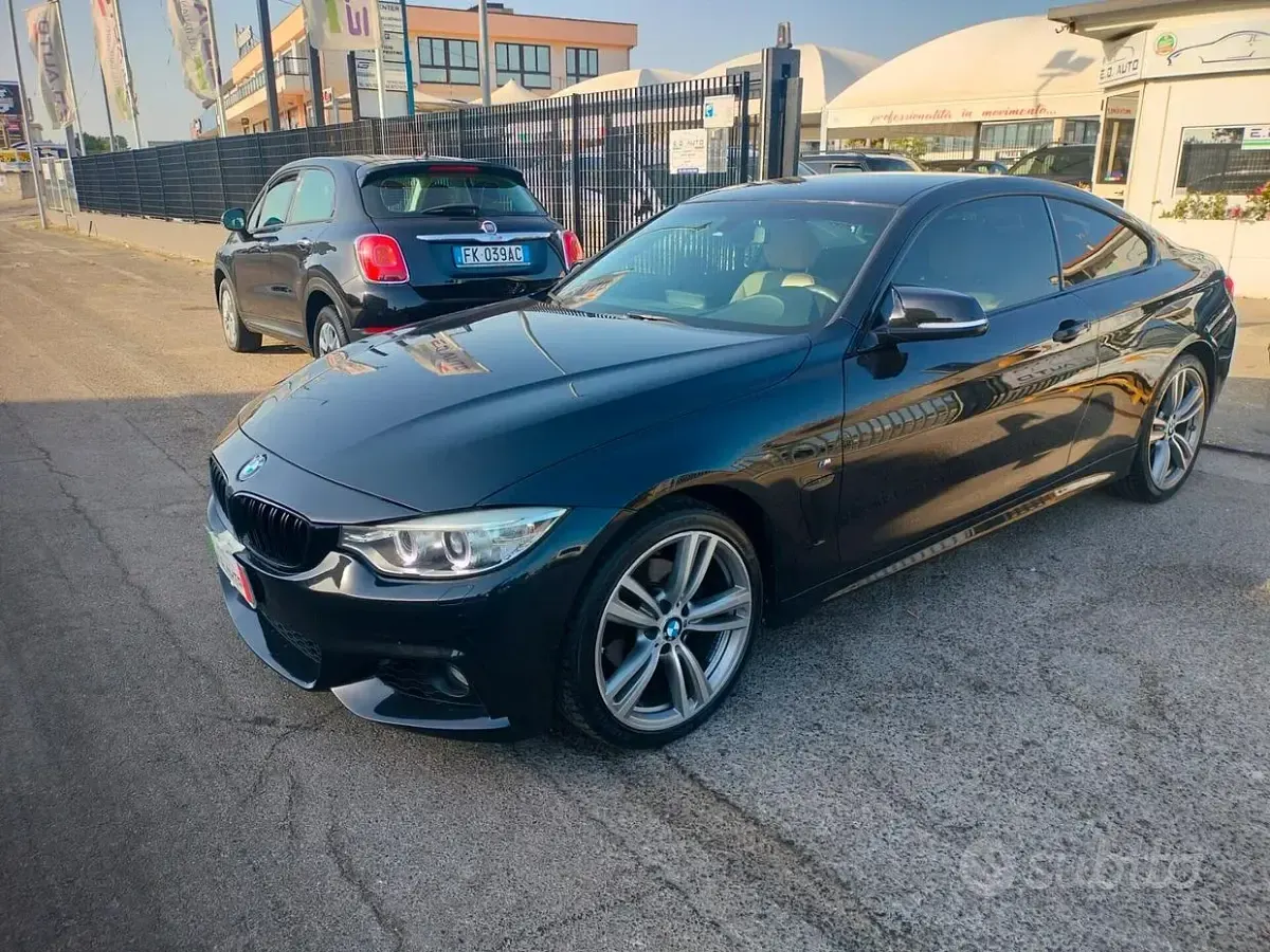 Usata BMW 420 Coupé M Sport 190 CV (139 kW) 2016 Nero Coupé