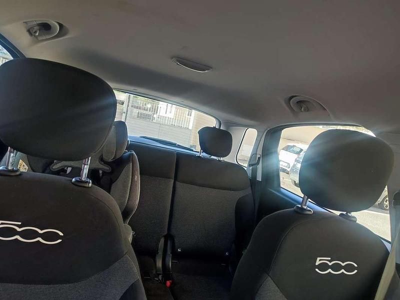 Usata Fiat 500L Cross 95 CV (69 kW) 2019 Grigio Monovolume