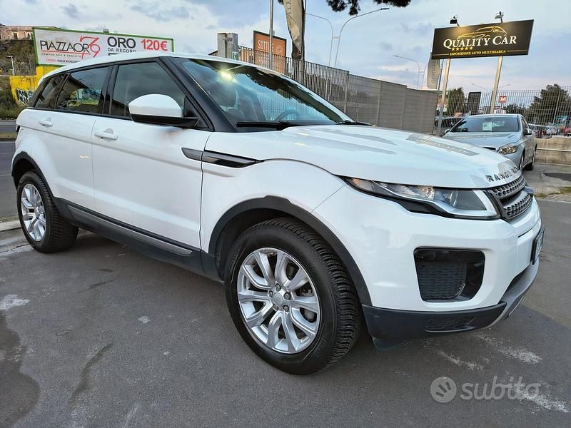 Usata Land Rover Range Rover evoque HSE 150 CV (110 kW) 2017 Bianco SUV