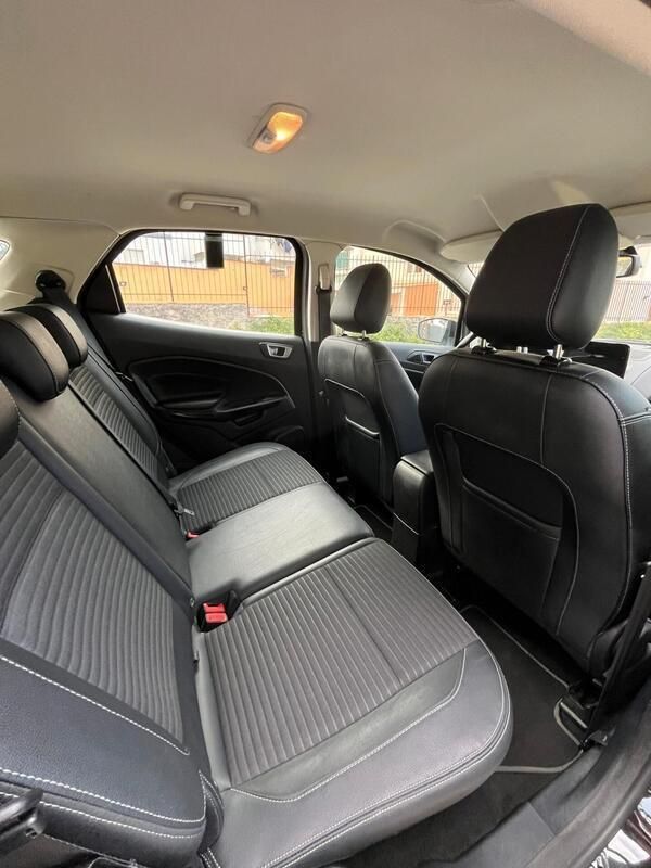 Usata Ford Ecosport Titanium 125 CV (91 kW) 2018 Nero SUV