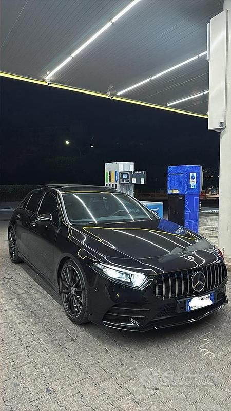 Usata Mercedes A200 2021 Nero Berlina