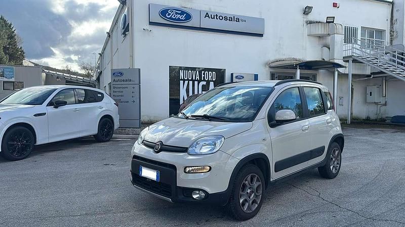 Usata Fiat Panda 4x4 S 95 CV (69 kW) 2016 Grigio Utilitaria