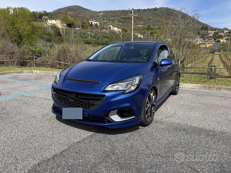 Usata Opel Corsa OPC 2016 Blu Utilitaria