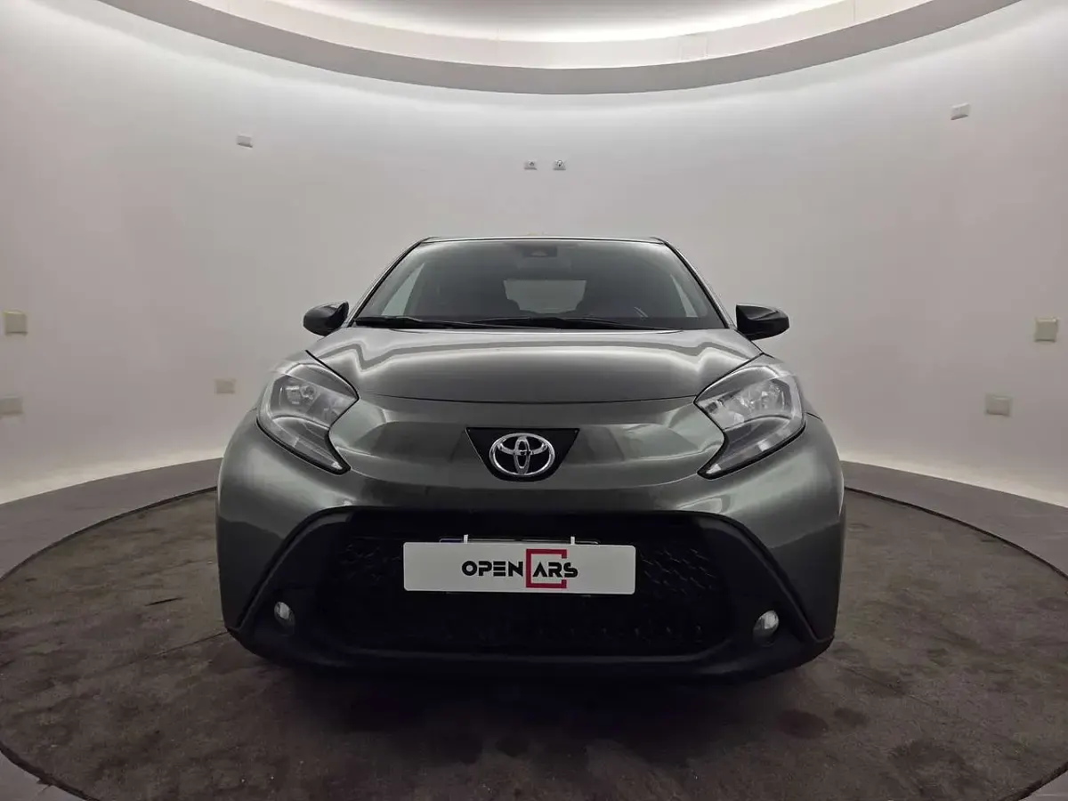 Usata Toyota Aygo X Trend 72 CV (52 kW) 2022 Cardamom green SUV