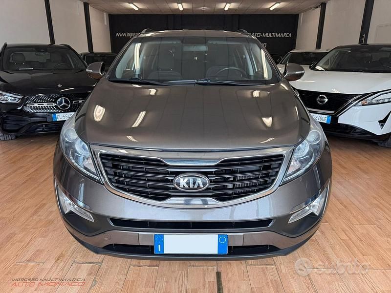 Usata Kia Sportage 116 CV (85 kW) 2013 Marrone SUV