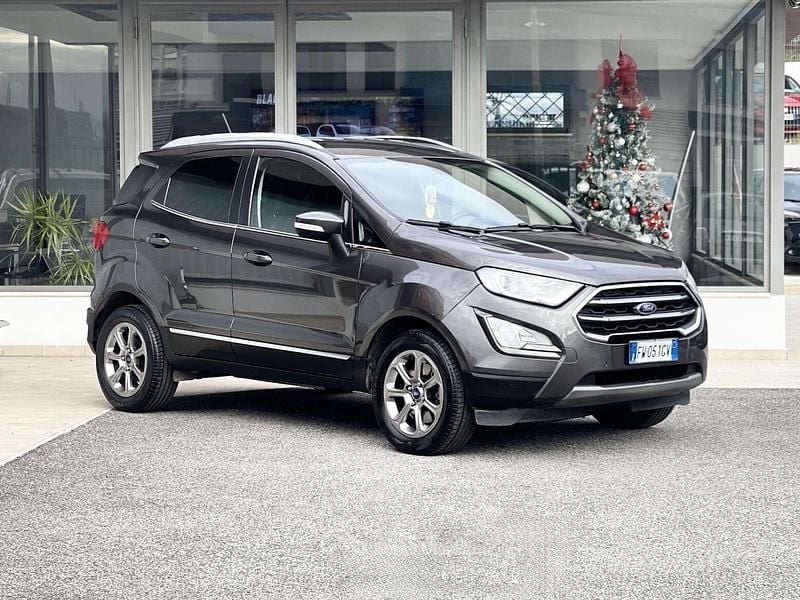 Usata Ford Ecosport 125 CV (91 kW) 2019 Grigio SUV