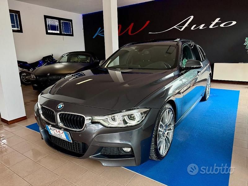 Usata BMW 320 M Sport 190 CV (139 kW) 2017 Grigio Station wagon