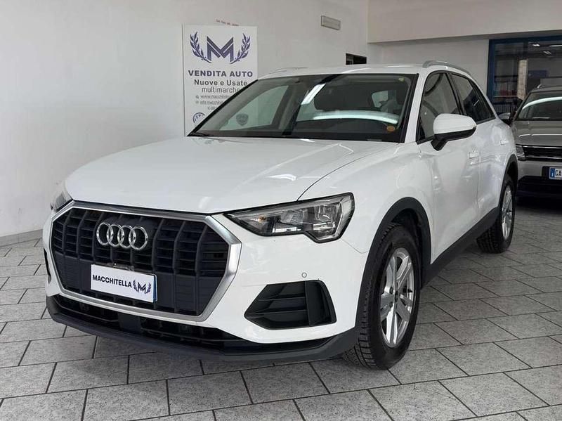 Usata Audi Q3 Business 150 CV (110 kW) 2021 Bianco SUV
