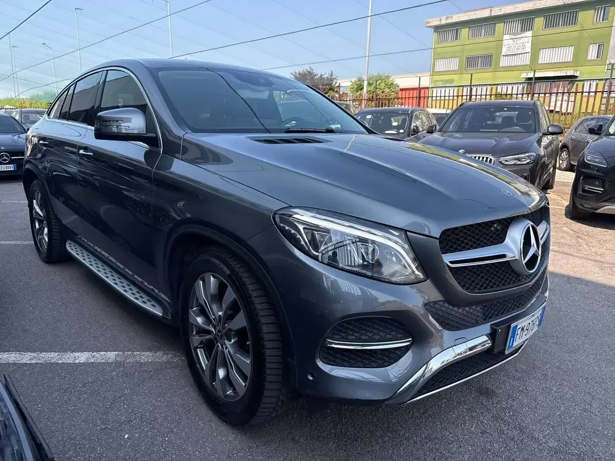 Usata Mercedes GLE350 258 CV (189 kW) 2018 Grigio SUV