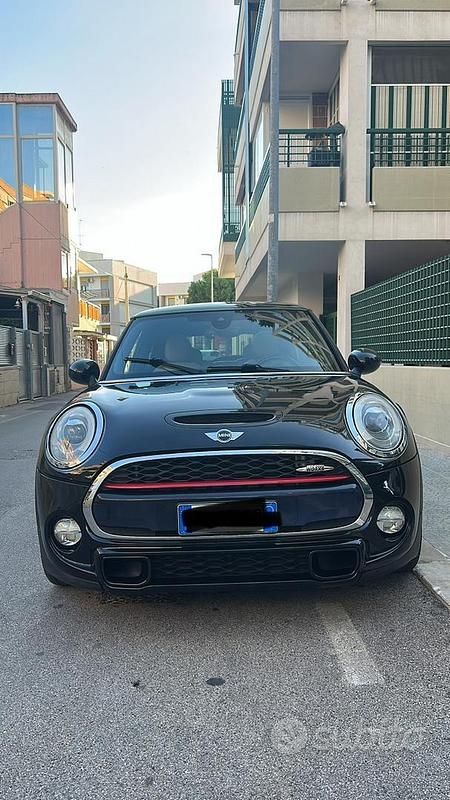 Usata Mini John Cooper Works Coupé 2014 Nero Coupé