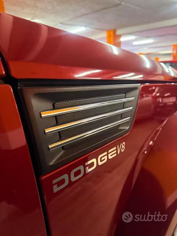 Usata Dodge Nitro 177 CV (130 kW) 2008 Rosso SUV