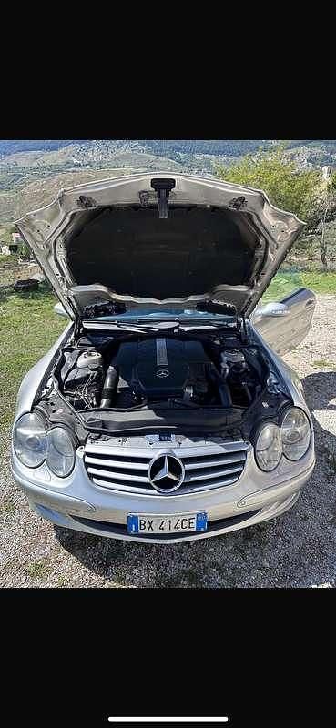 Käytetty Mercedes SL500 306 HP (225 kW) 2002 Avoauto