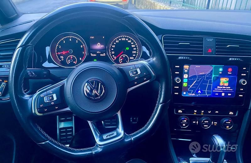 Usata VW Golf VII Sportline 150 CV (110 kW) 2019 Nero Berlina