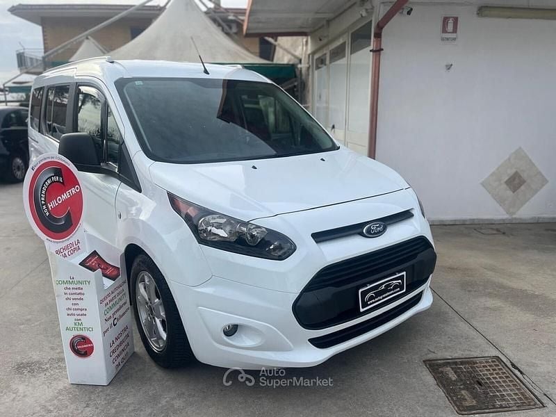 Bianco Usata 2017 Ford Tourneo Connect Titanium Monovolume | 10.990 € (Buon prezzo) - Immagine 1/4