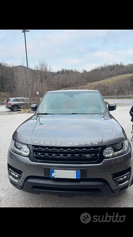 Usata Land Rover Range Rover 2014 Grigio SUV