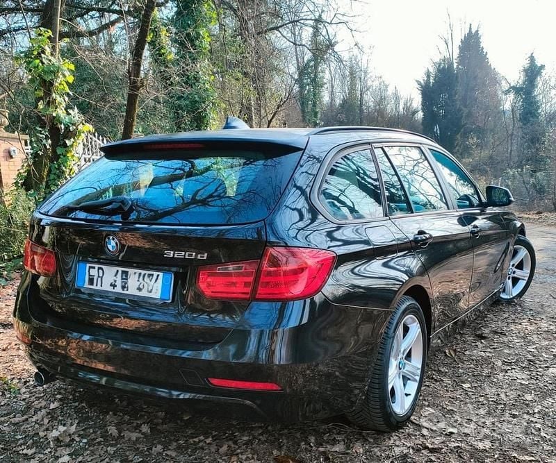 Usata BMW 320 M Sport 184 CV (135 kW) 2014 Nero Station wagon