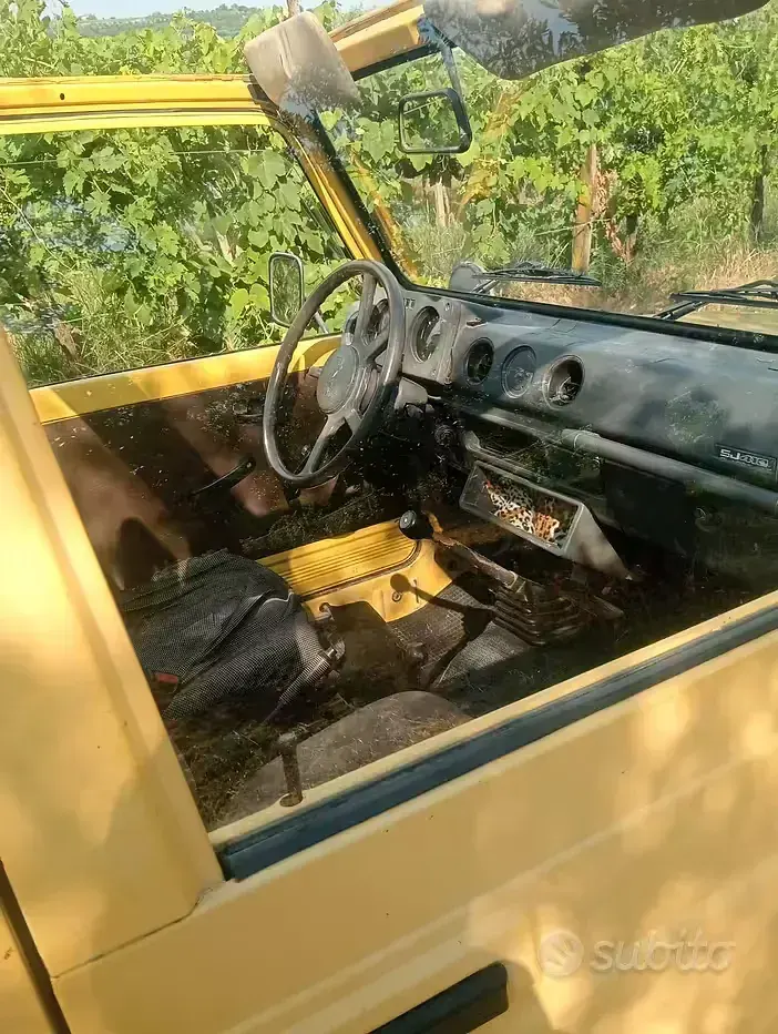 Usata Suzuki Jimny 45 CV (33 kW) 1986 SUV