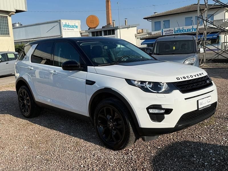 Usata Land Rover Discovery Sport SE 150 CV (110 kW) 2016 Bianco SUV