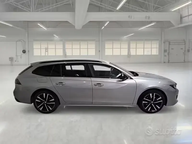 Usata Peugeot 508 GT 131 CV (96 kW) 2022 Grigio Station wagon