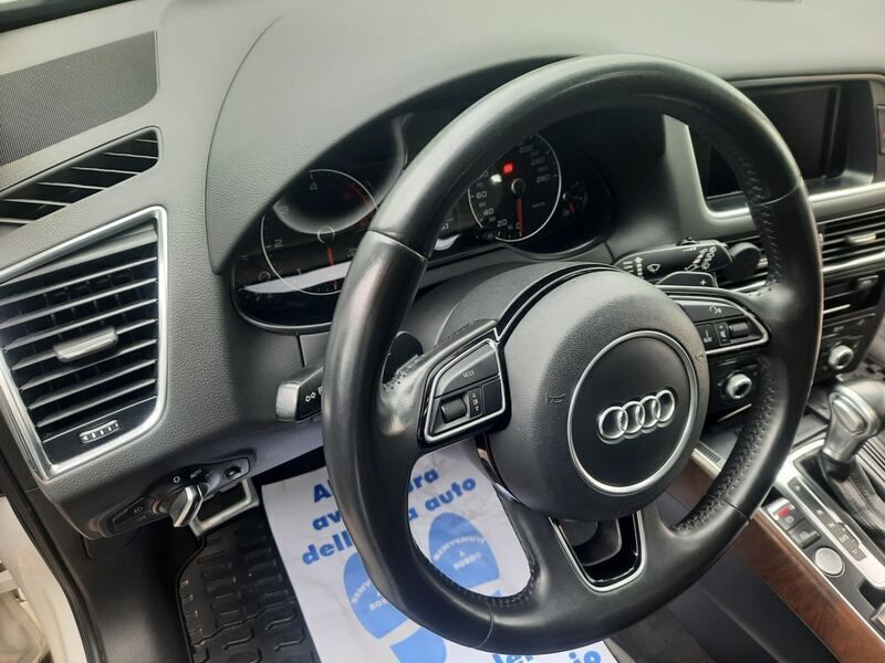 Usata Audi Q5 Advanced Plus 190 CV (139 kW) 2014 Bianco SUV
