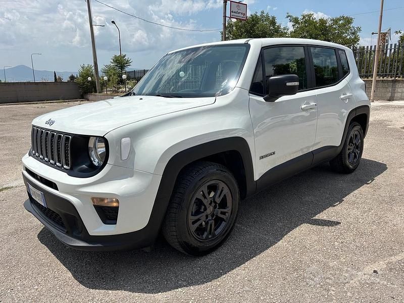 Usata Jeep Renegade 130 CV (95 kW) 2022 Bianco SUV