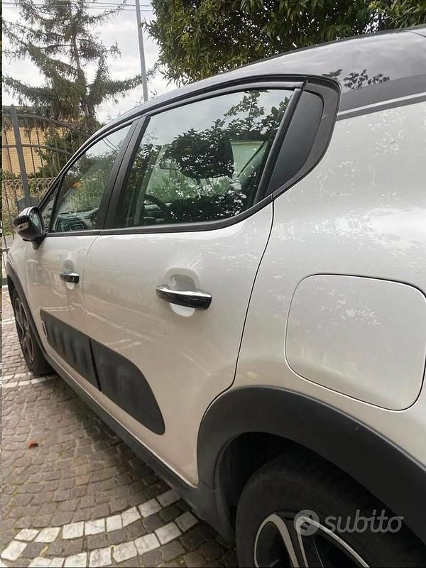 Usata Citroën C3 82 CV (60 kW) 2020 Bianco Utilitaria