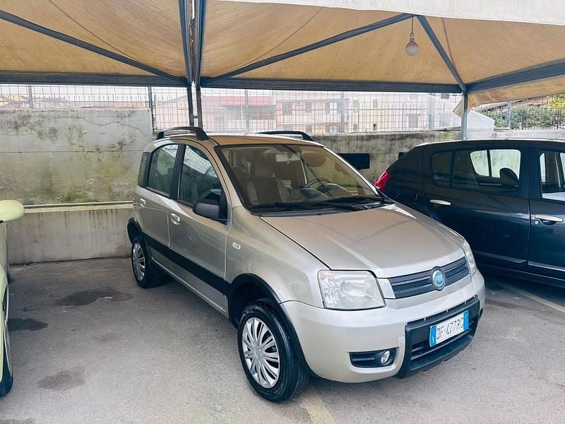 Usata Fiat Panda 4x4 Climbing 69 CV (50 kW) 2007 Grigio Utilitaria