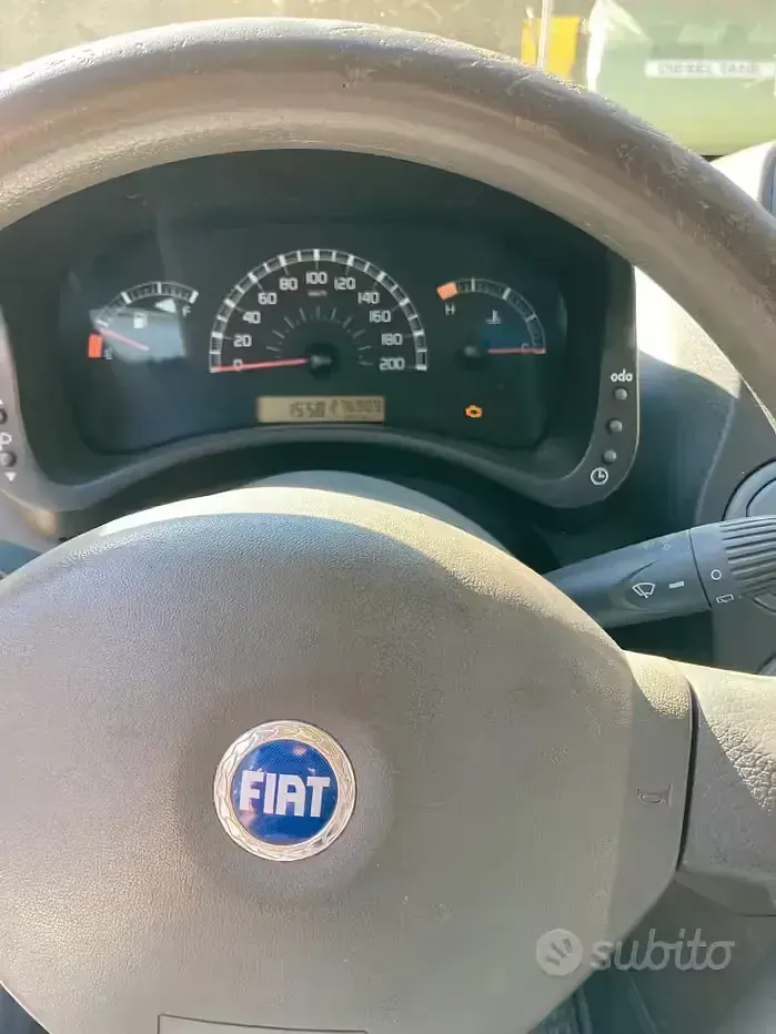 Gebraucht Fiat Panda 4x4 69 PS (50 kW) 2007 Kleinwagen