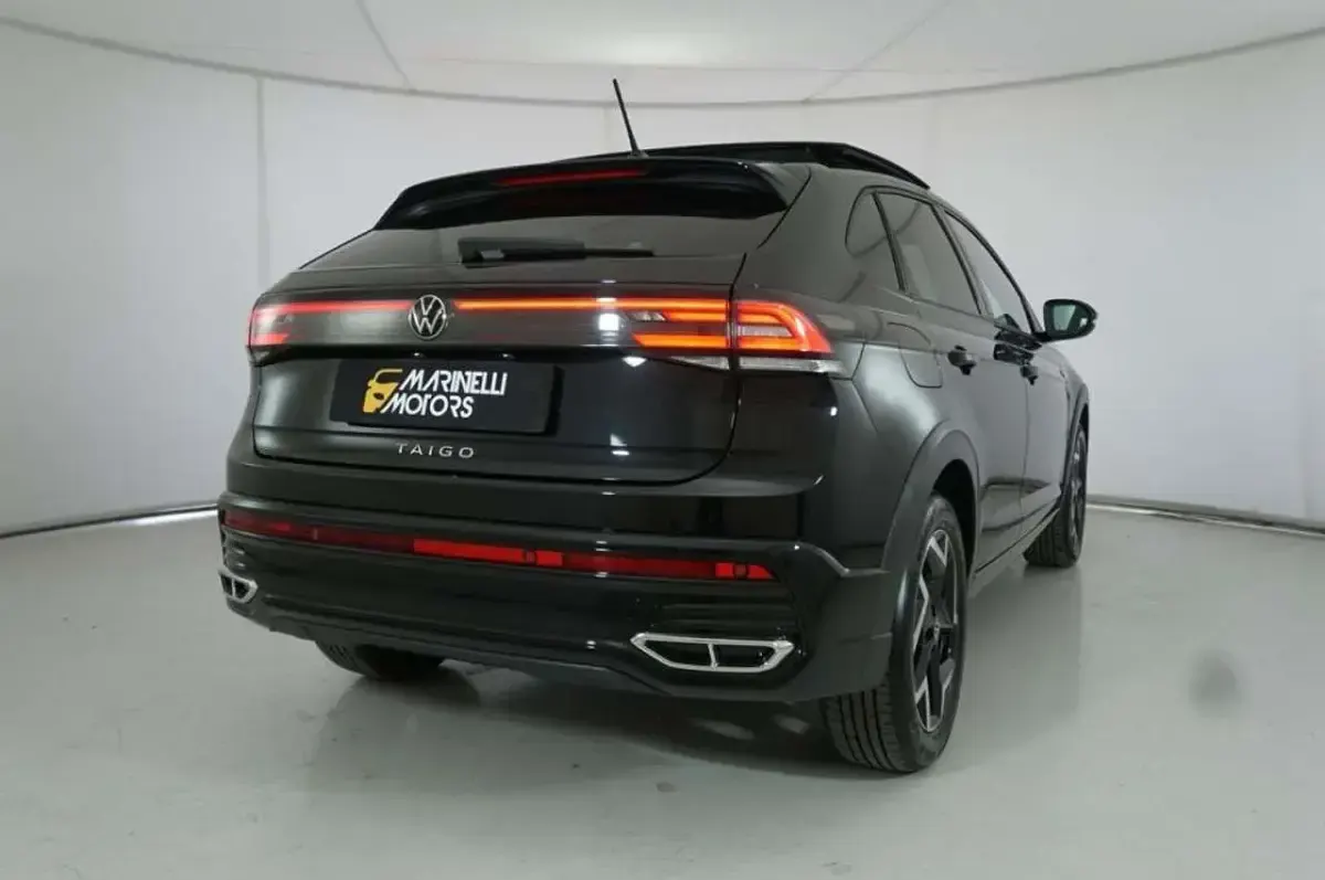 Usata VW Taigo R-line 116 CV (85 kW) 2025 Nero SUV