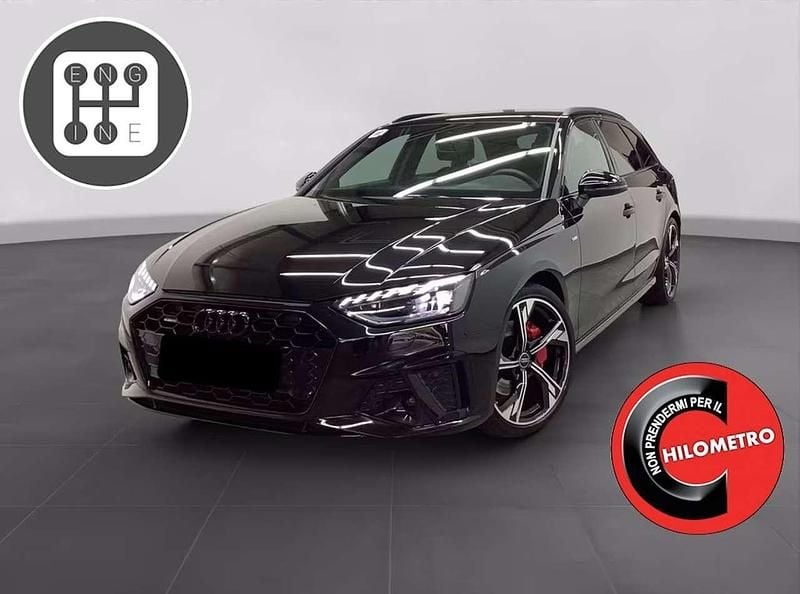 Mythosschwarz metallic Usata 2025 Audi A4 S-Line Station wagon | 39.490 € (Ottimo prezzo) - Immagine 1/4