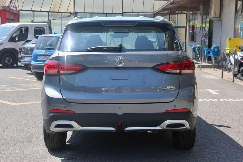 Nuova MG ZS Comfort 102 CV (75 kW) 2026 Grigio SUV