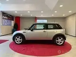 Usata Mini ONE 90 CV (66 kW) 2003 Grigio Utilitaria