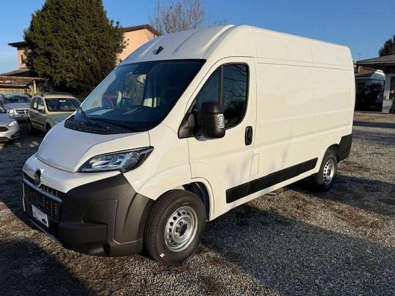 Nuova Opel Movano 140 CV (102 kW) 2025 Bianco Furgone