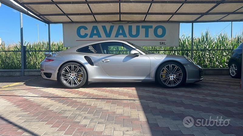 Usata Porsche 911 Turbo S 2013 Grigio Coupé