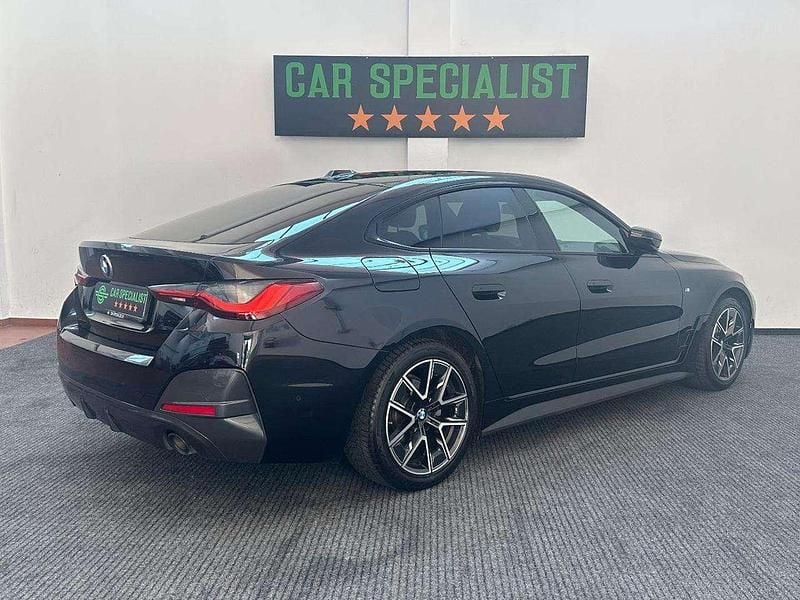 Usata BMW 420 M Sport 184 CV (135 kW) 2022 Nero Berlina