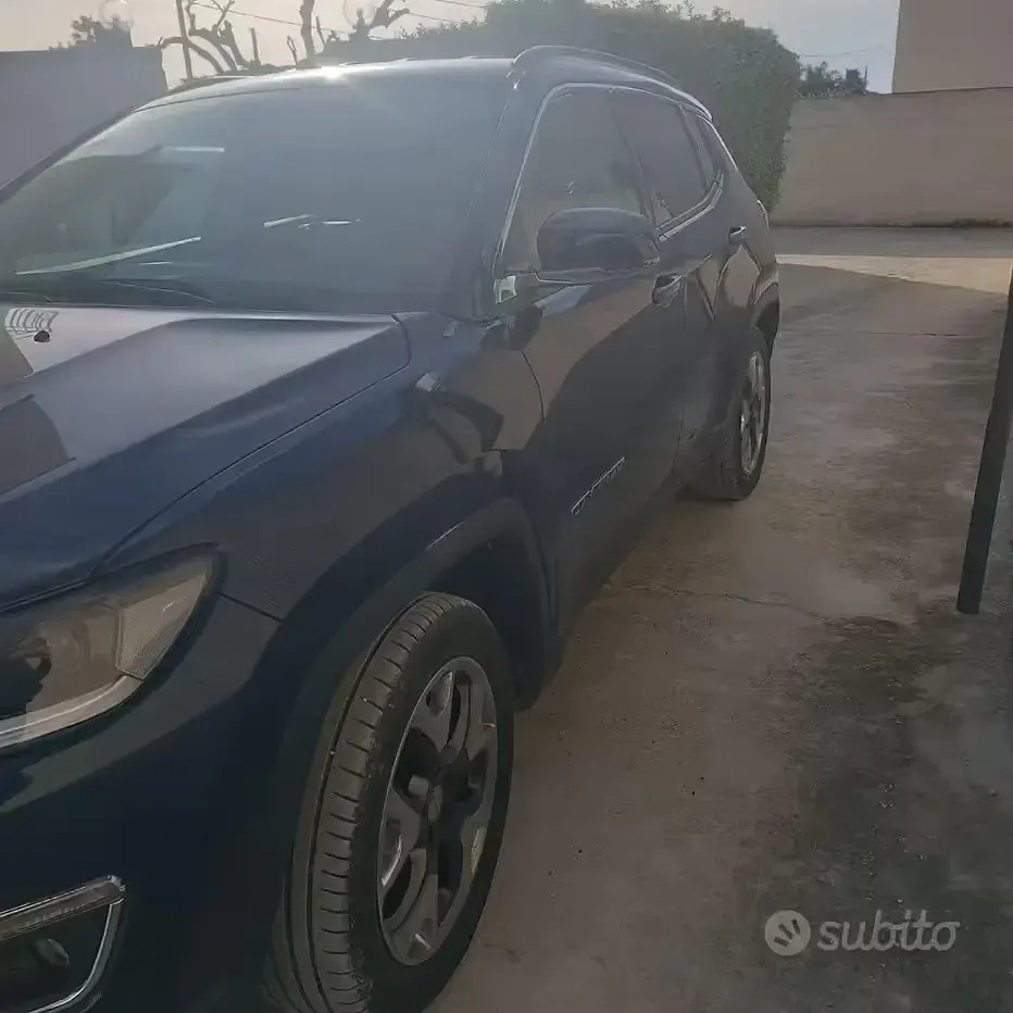 Usata Jeep Compass 120 CV (88 kW) 2020 Blu SUV