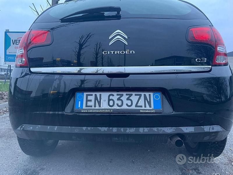 Usata Citroën C3 2012 Nero