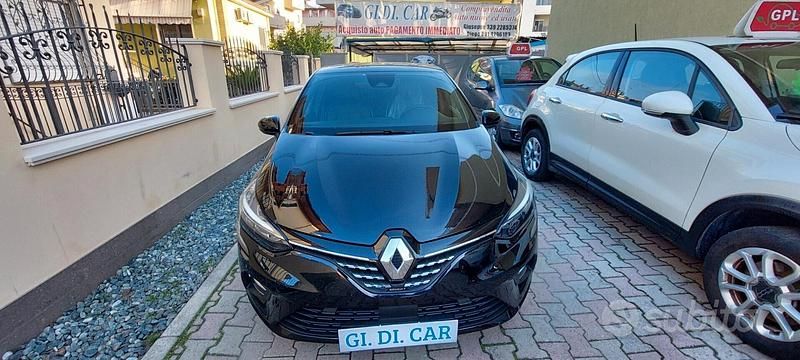 Usata Renault Clio V Techno 91 CV (66 kW) 2023 Nero Berlina