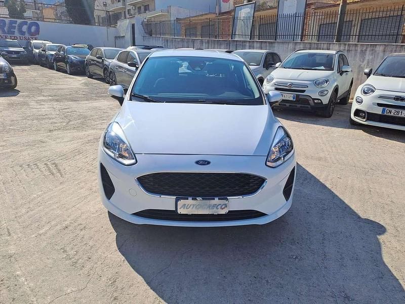 Usata Ford Fiesta Active 86 CV (63 kW) 2020 Bianco Utilitaria
