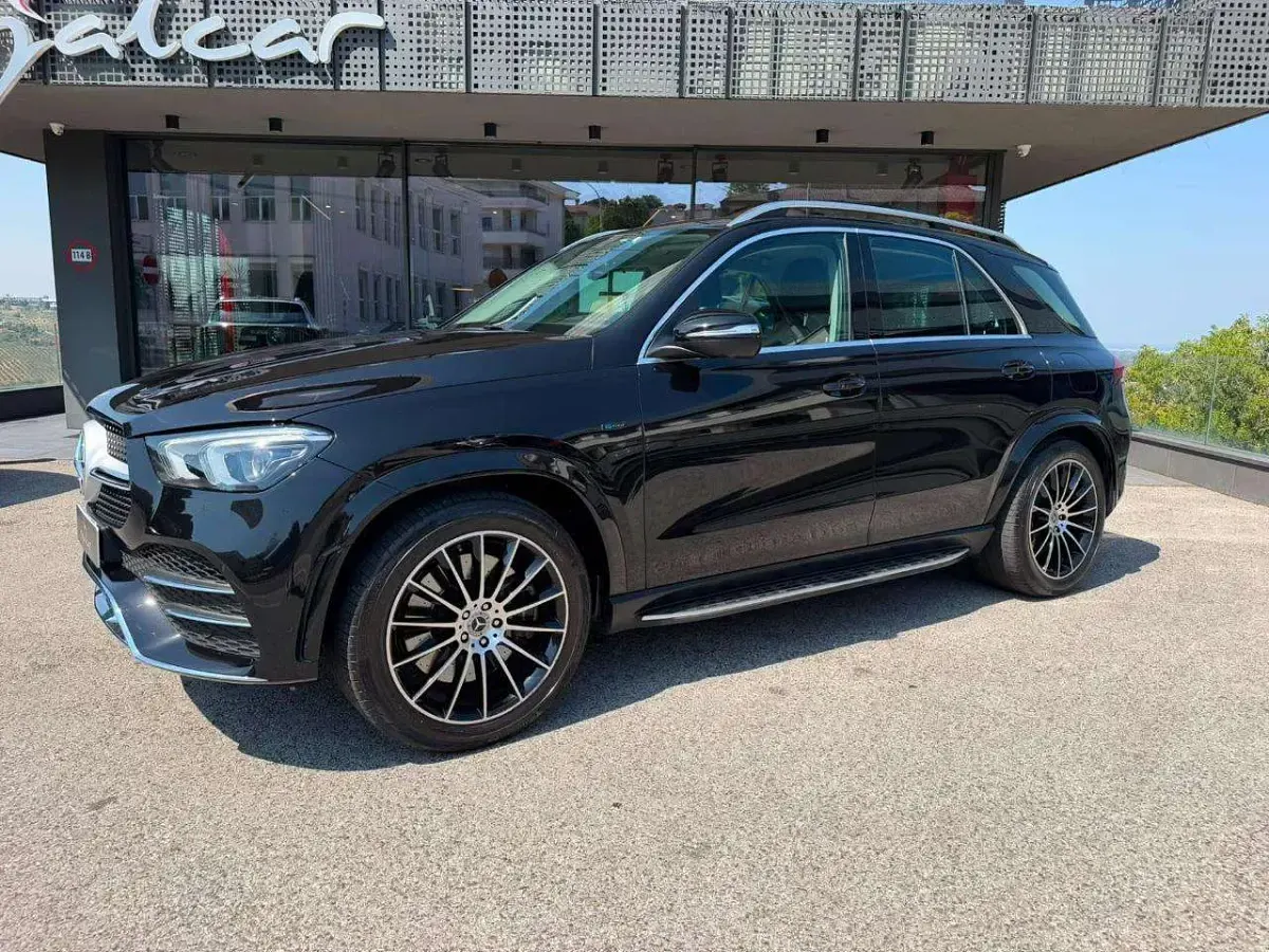 Usata Mercedes GLE350 Premium 194 CV (142 kW) 2021 Nero SUV