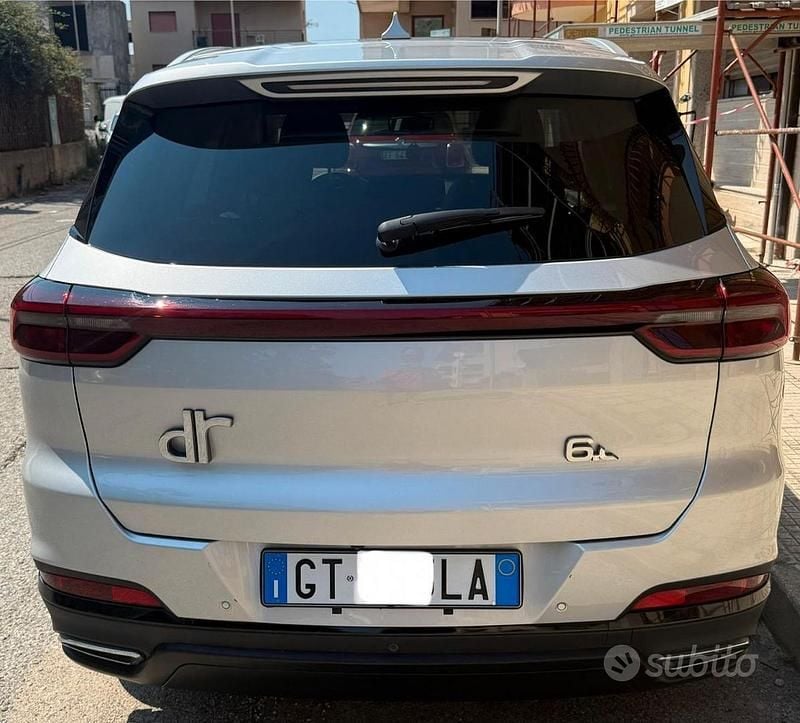 Usata DR DR 6.0 154 CV (113 kW) 2024 Grigio SUV