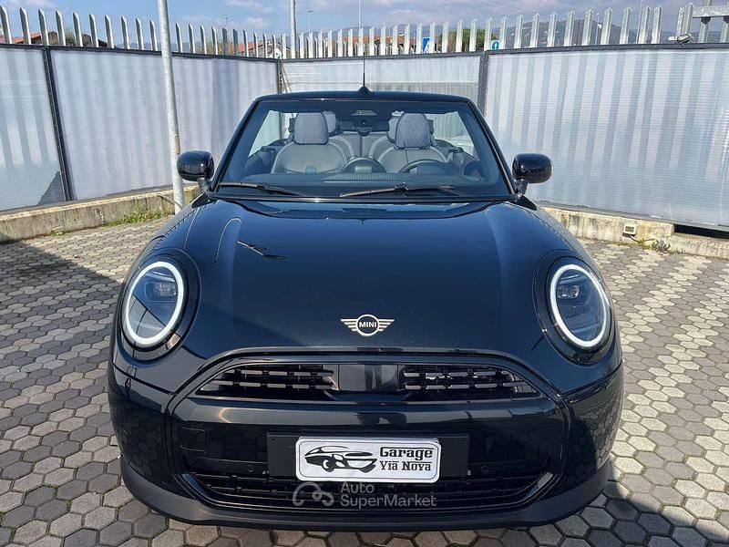 Usata Mini Cooper S Cabriolet Classic 163 CV (119 kW) 2025 Nero Cabrio