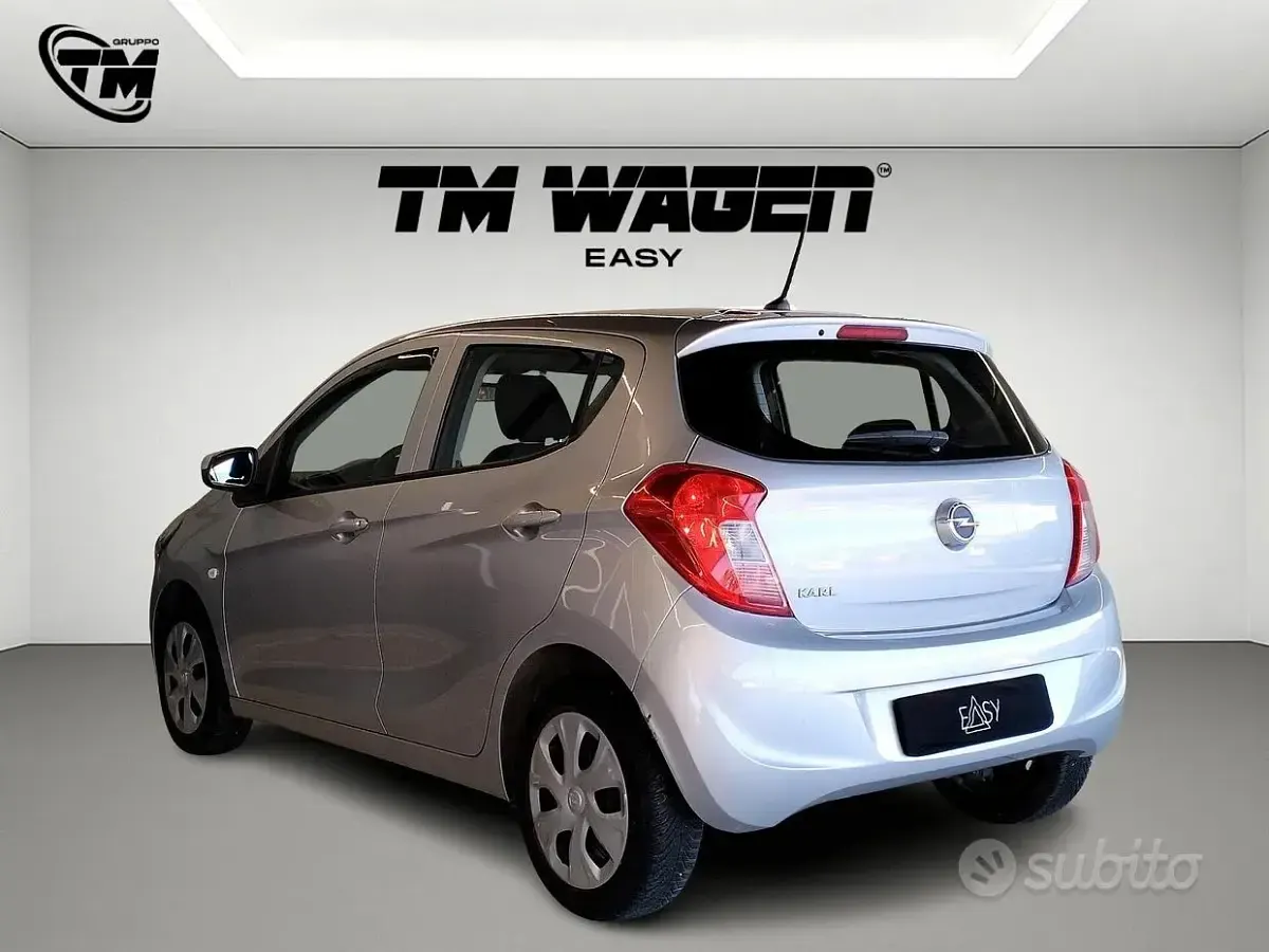 Usata Opel Karl 75 CV (55 kW) 2017 Grigio Utilitaria