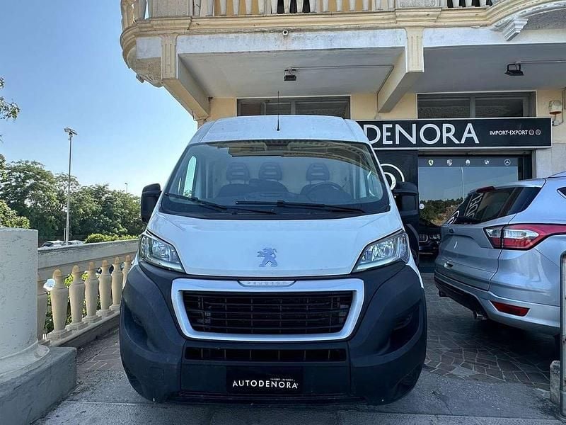 Usata Peugeot Boxer S 140 CV (102 kW) 2021 Bianco Furgone