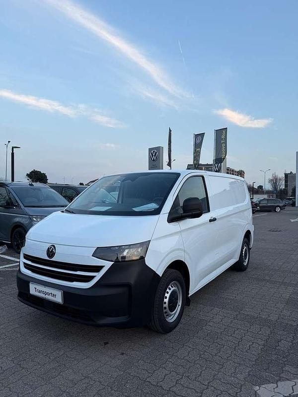 Nuova VW Transporter 110 CV (80 kW) 2026 Clear white Furgone